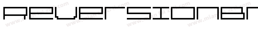 ReversionBroken Light字体转换